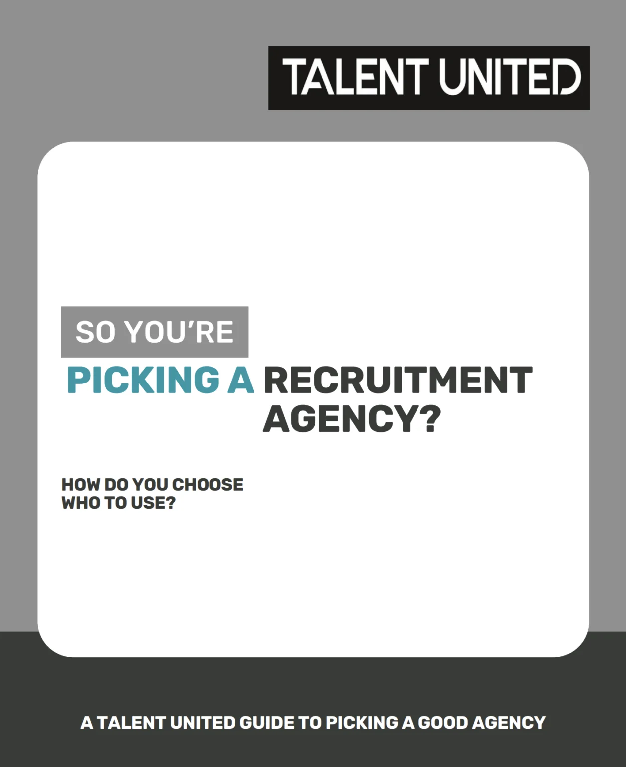 Talent United Guide